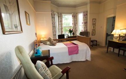 Bedrooms in York Lodge